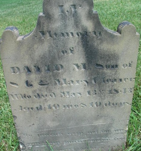 David M. Cleaver tombstone